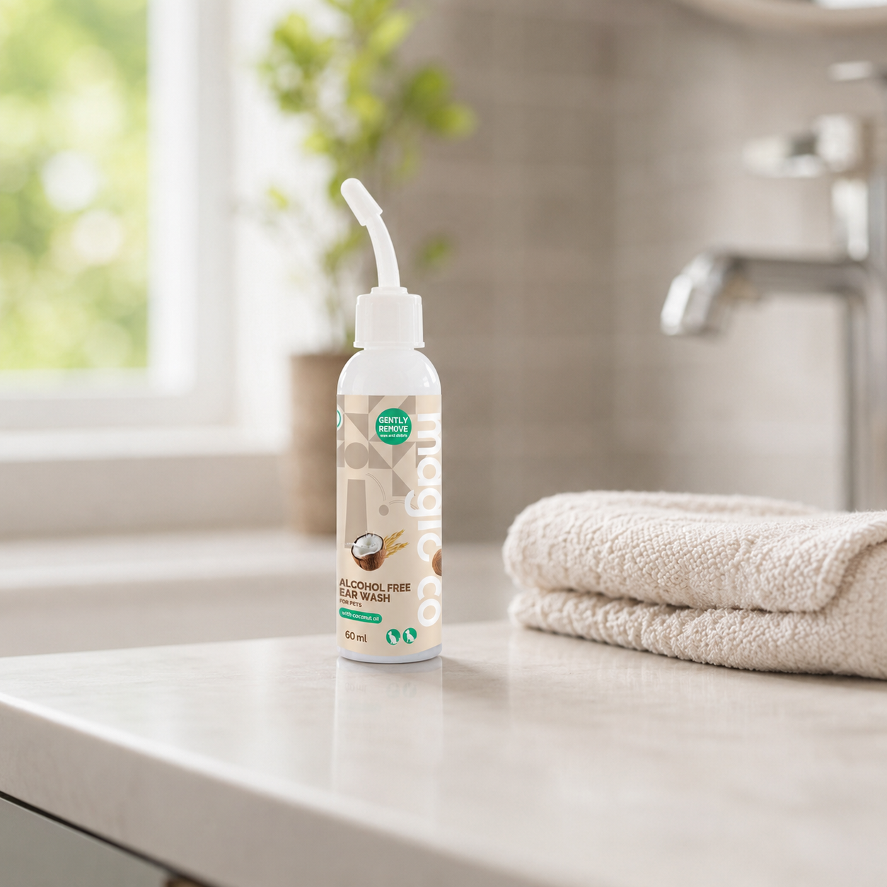 Magicoco Ear Wash 60ML
