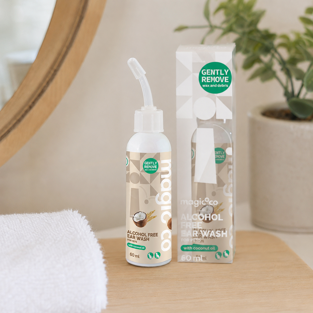 Magicoco Ear Wash 60ML