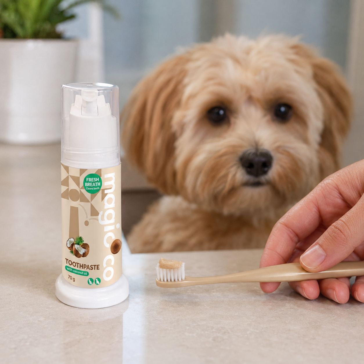 Magicoco Toothpaste 70G