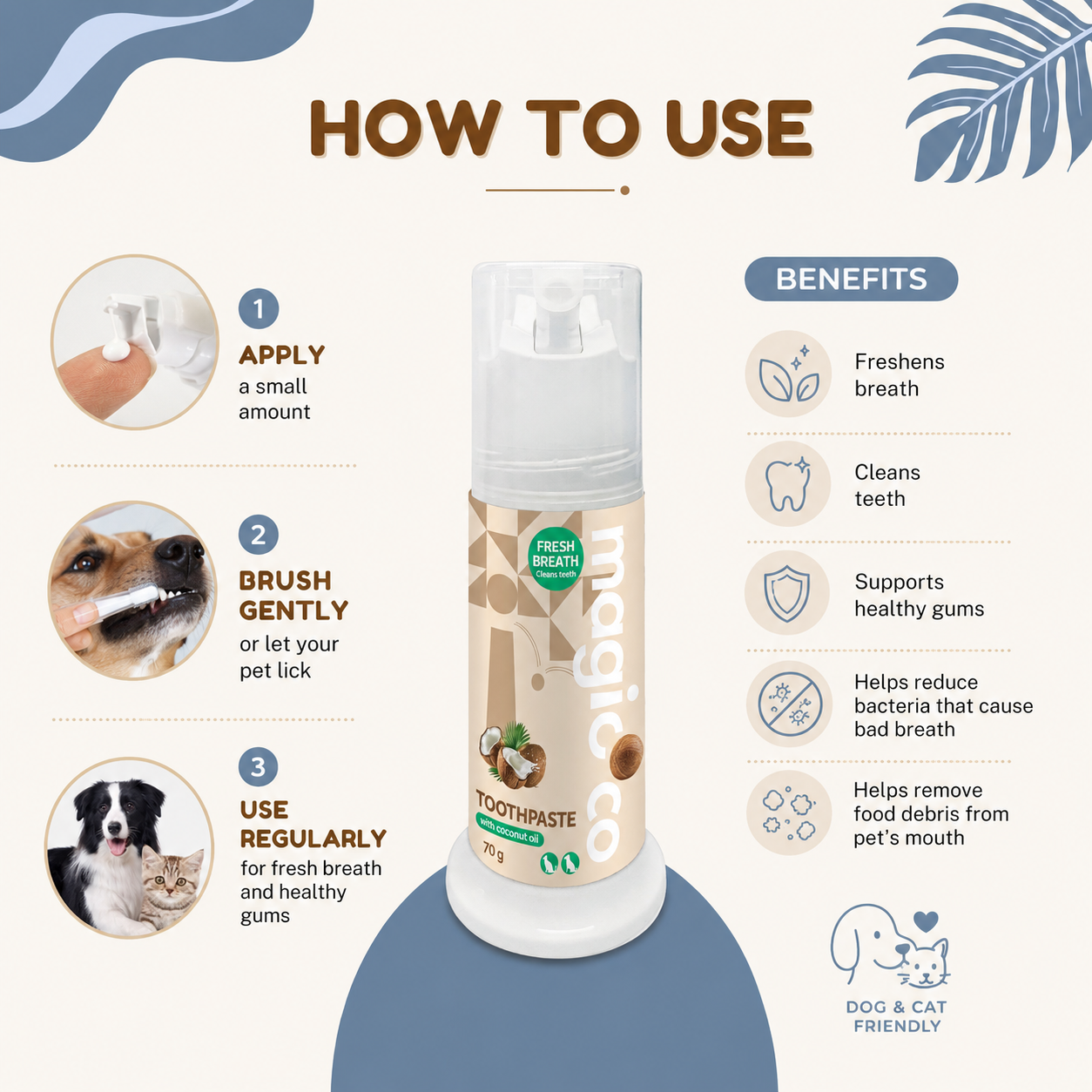 Magicoco Toothpaste 70G