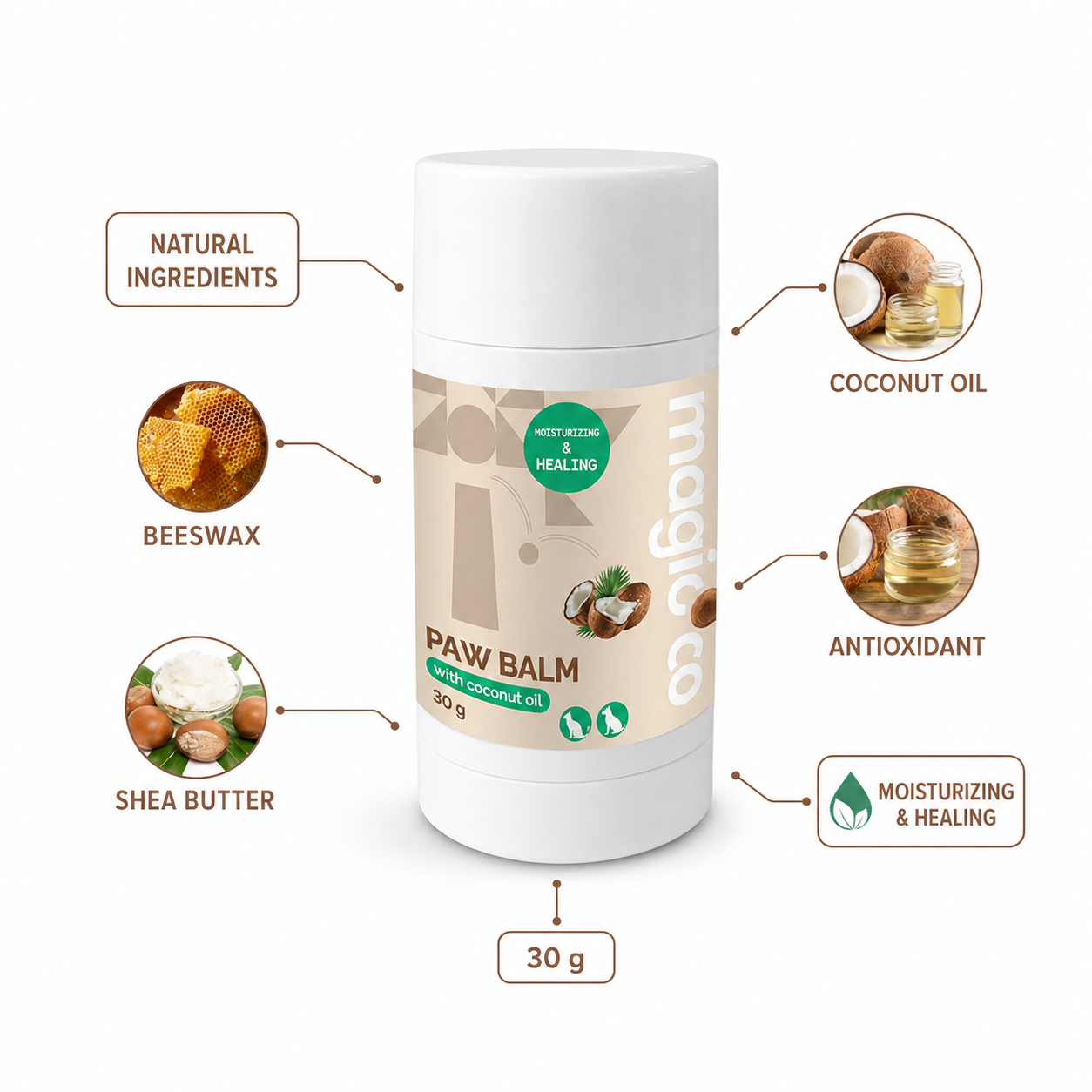 Magicoco Paw Balm 30G