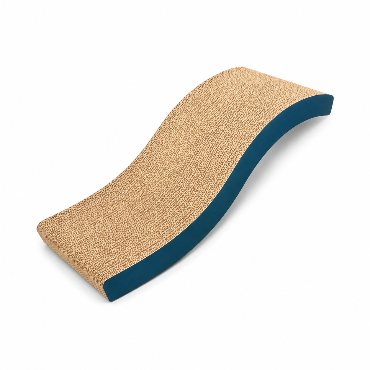 Zugo Blue Wave Small Cat Scratcher