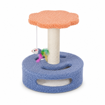 Zugo Bloom Peek And Play Cat Scratcher