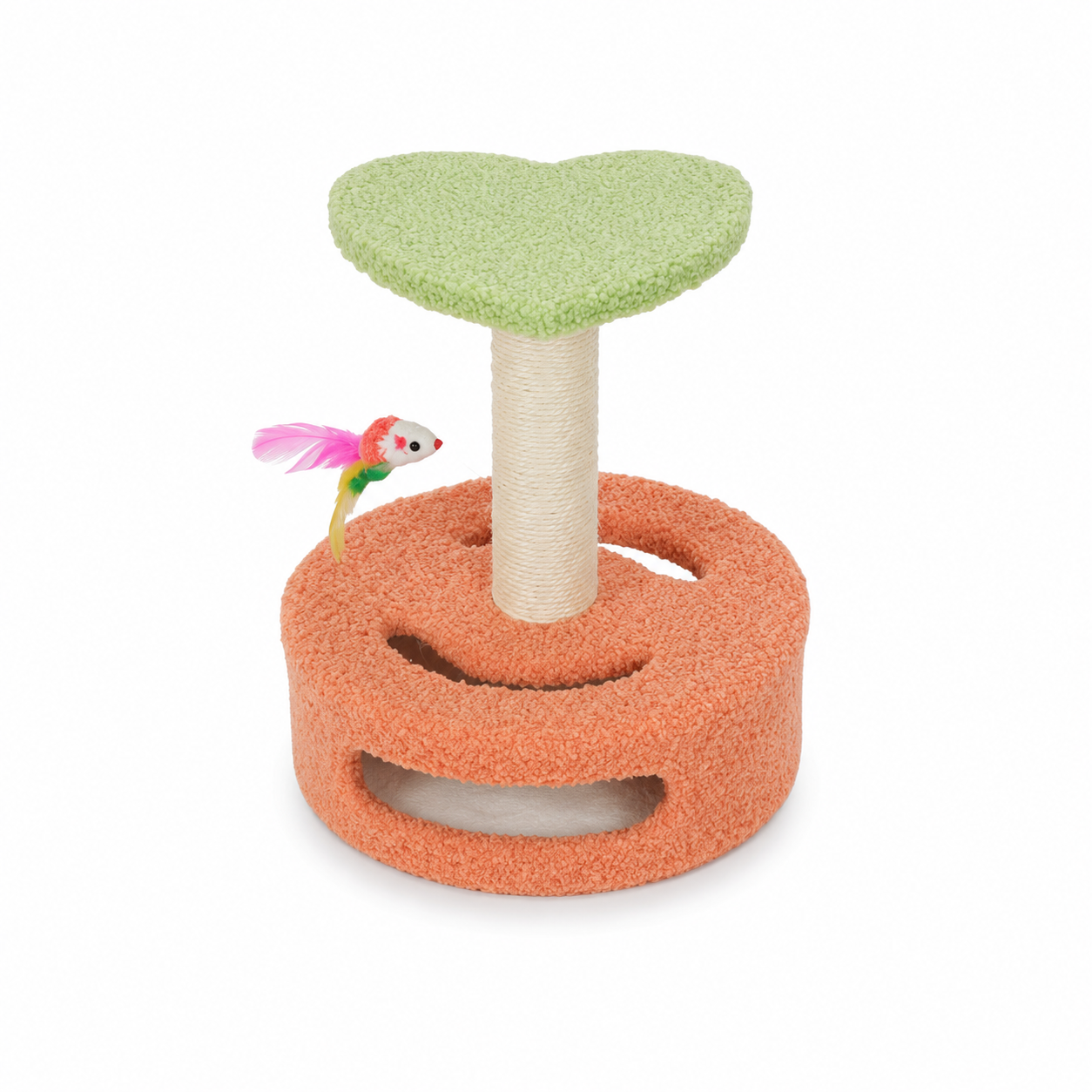 Zugo Bloom Peek And Play Cat Scratcher