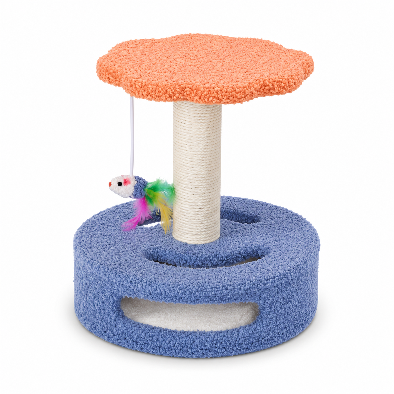 Zugo Bloom Peek And Play Cat Scratcher