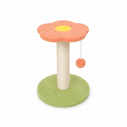 Zugo Bloom Petal Post Cat Scratcher