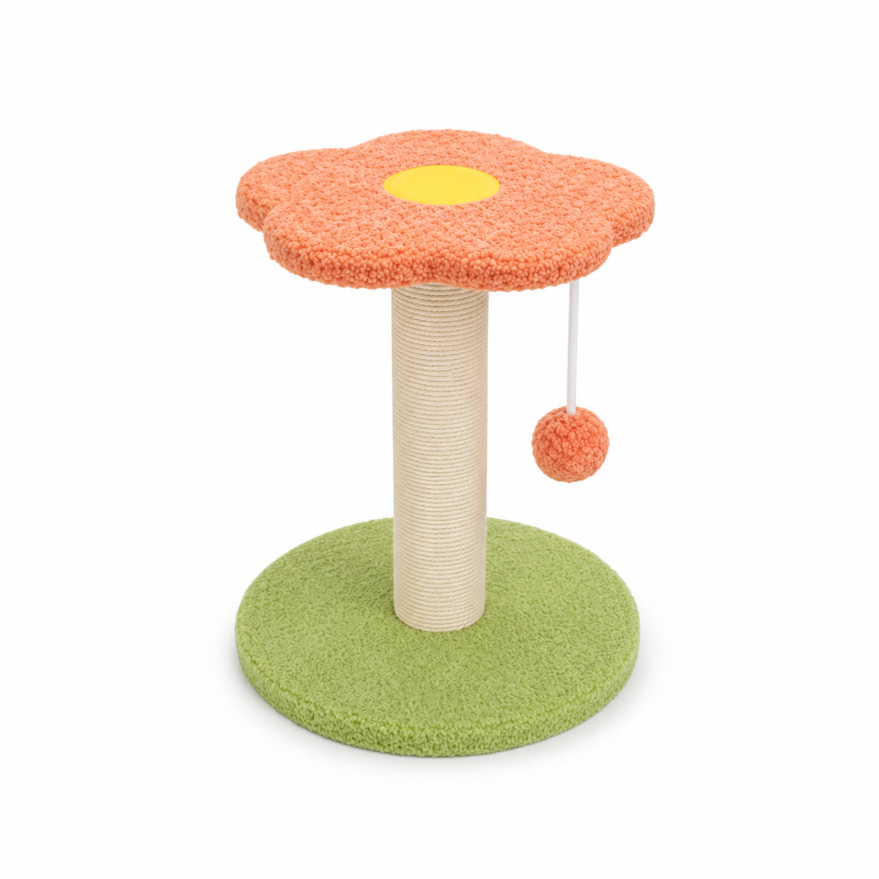 Zugo Bloom Petal Post Cat Scratcher