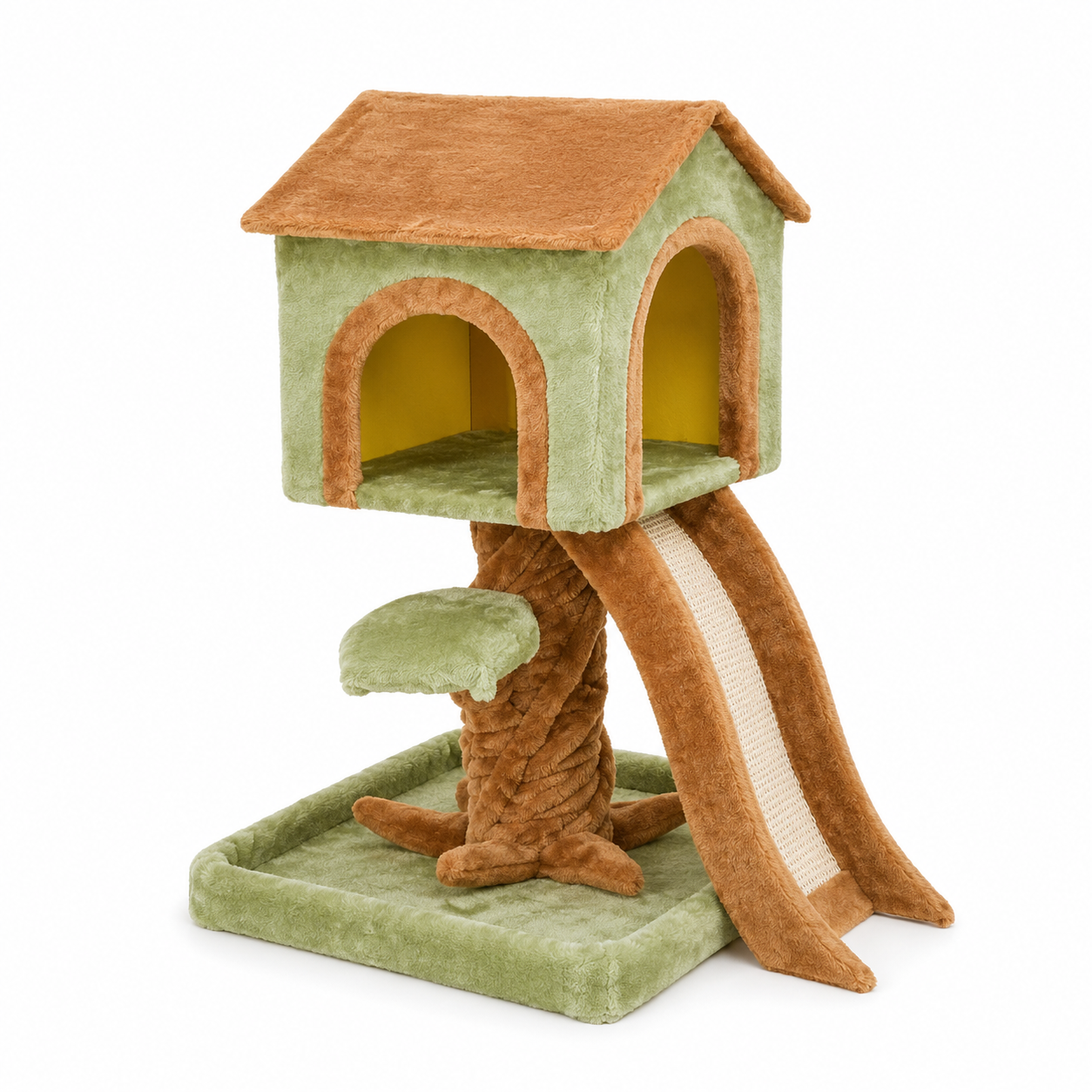 Zugo Forest Hut Cat Tree