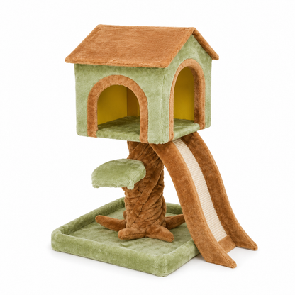 Zugo Forest Hut Cat Tree