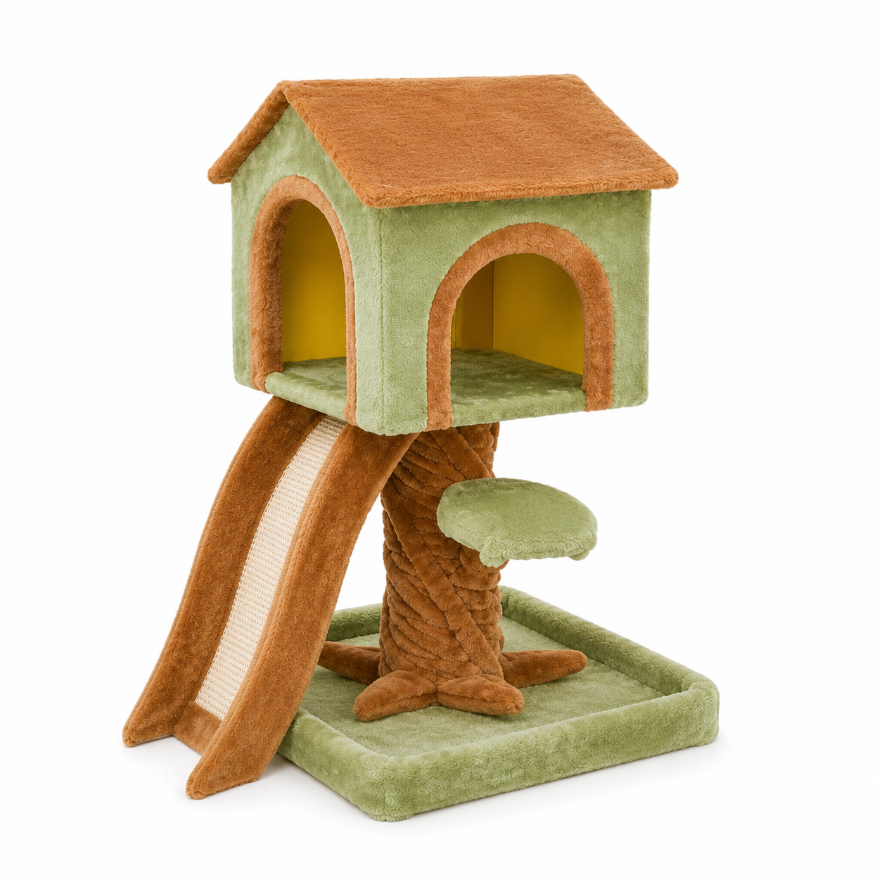 Zugo Forest Hut Cat Tree