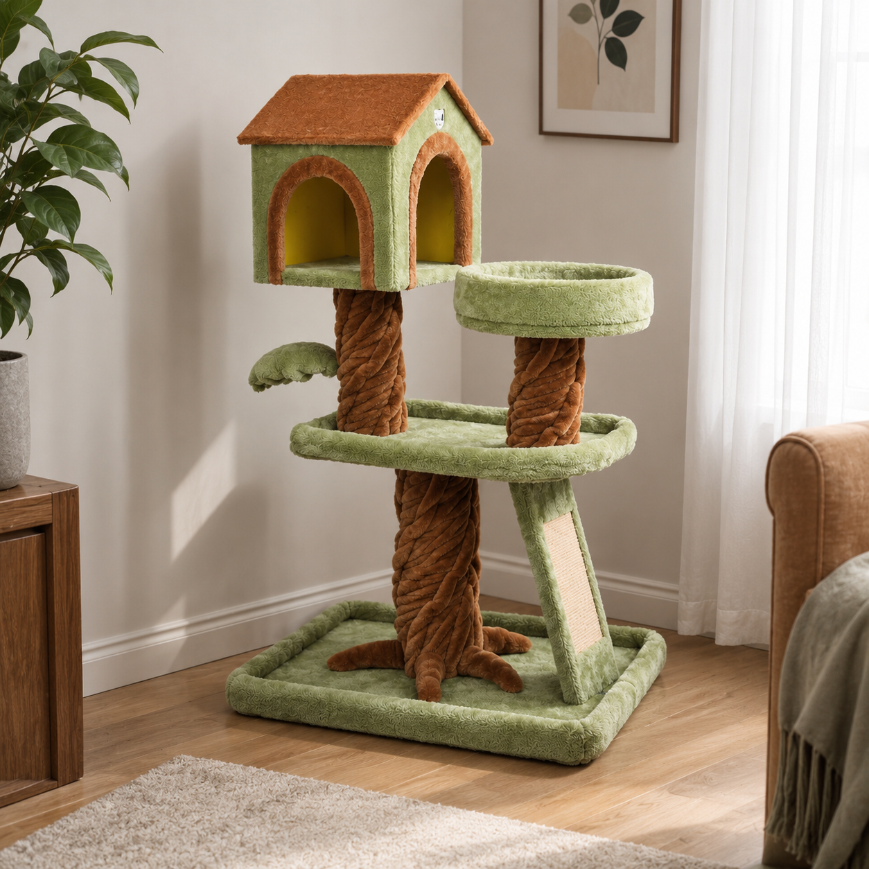 Zugo Forest Climb Cat Tree