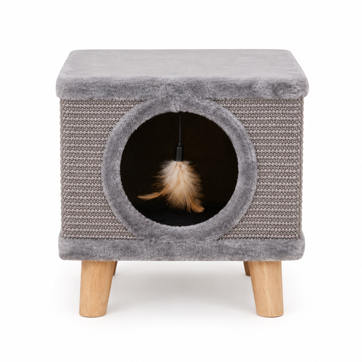 Zugo Sisal Cat Stool