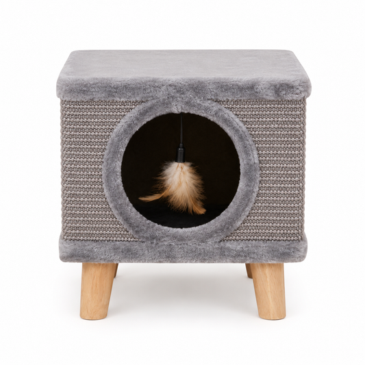 Zugo Sisal Cat Stool