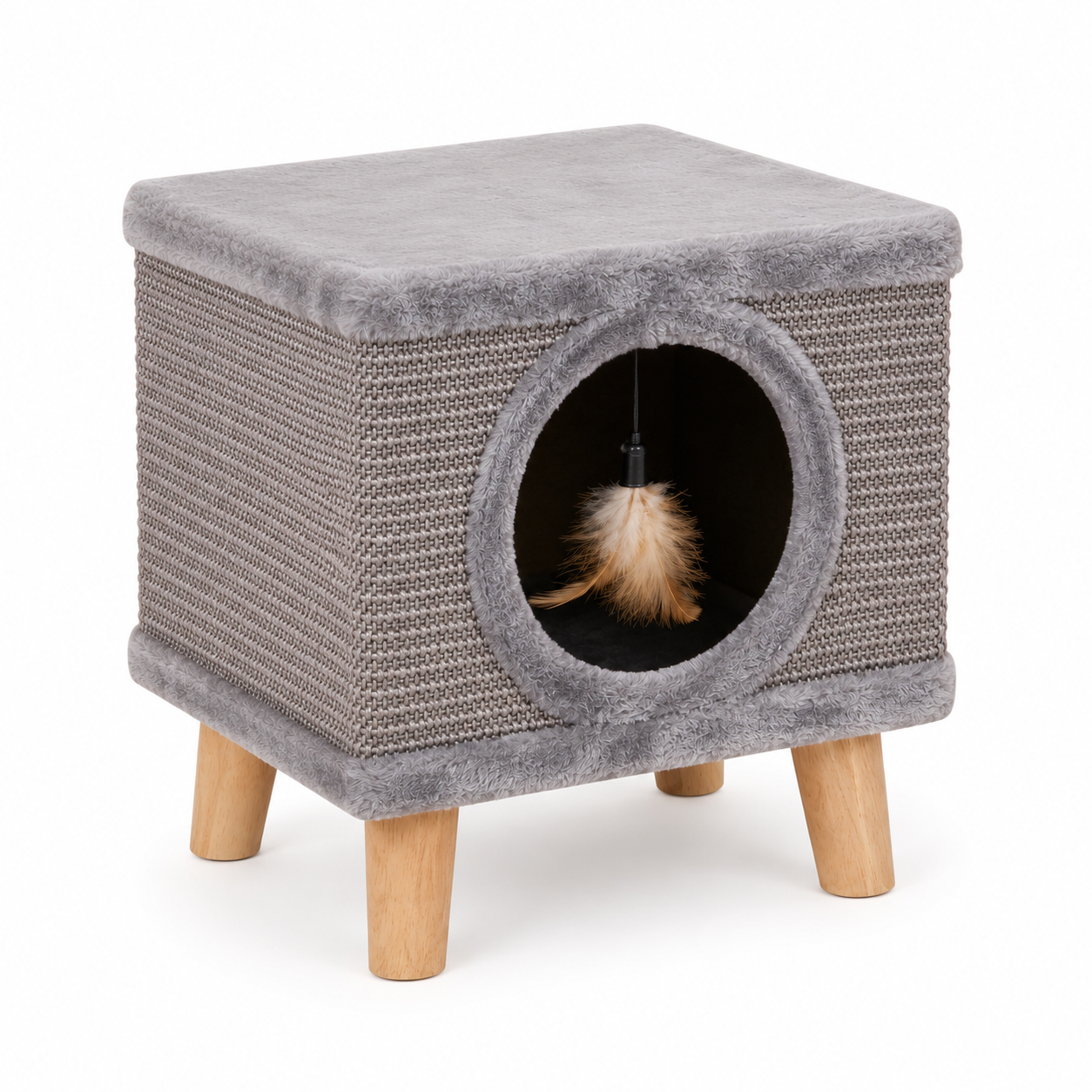 Zugo Sisal Cat Stool