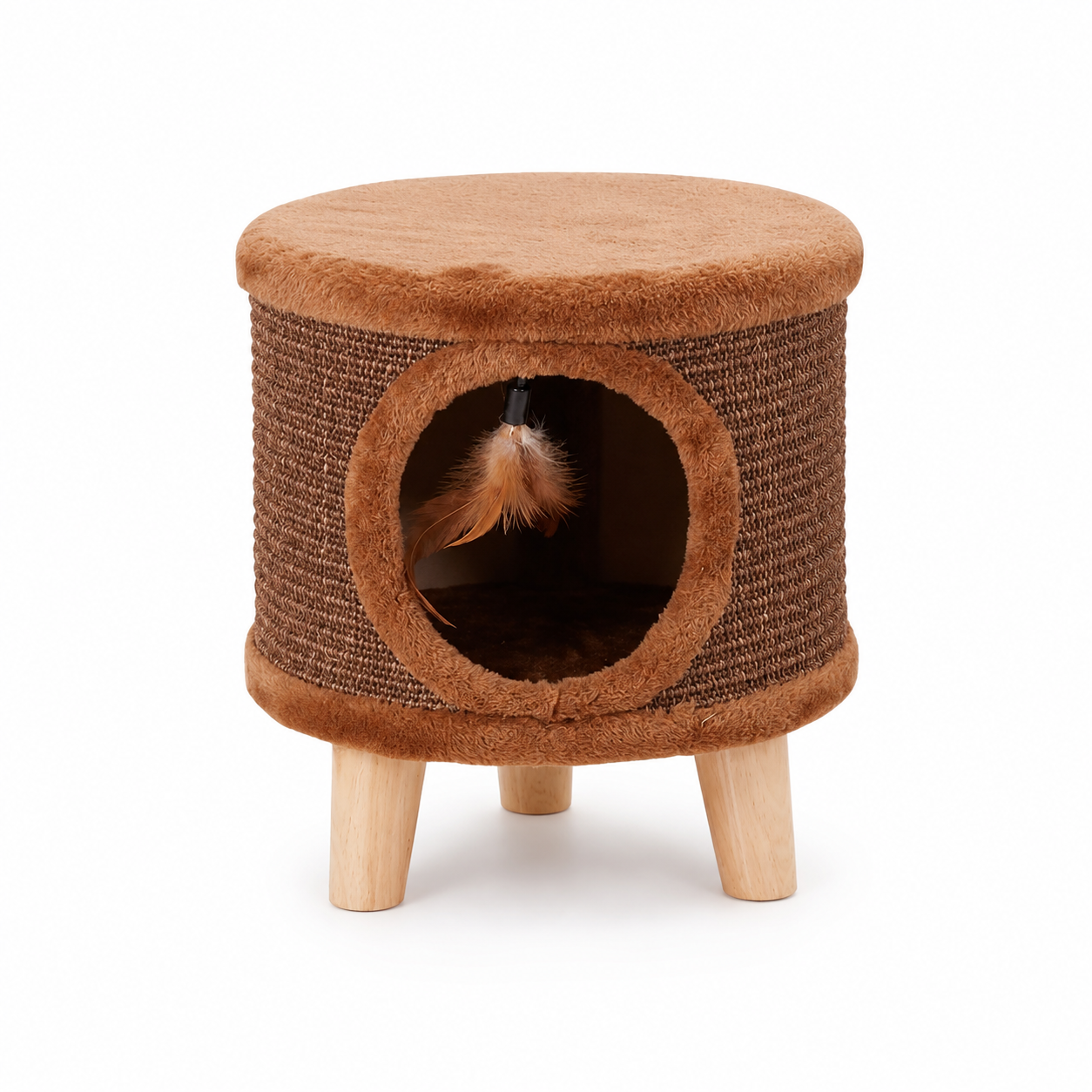 Zugo Sisal Cat Stool