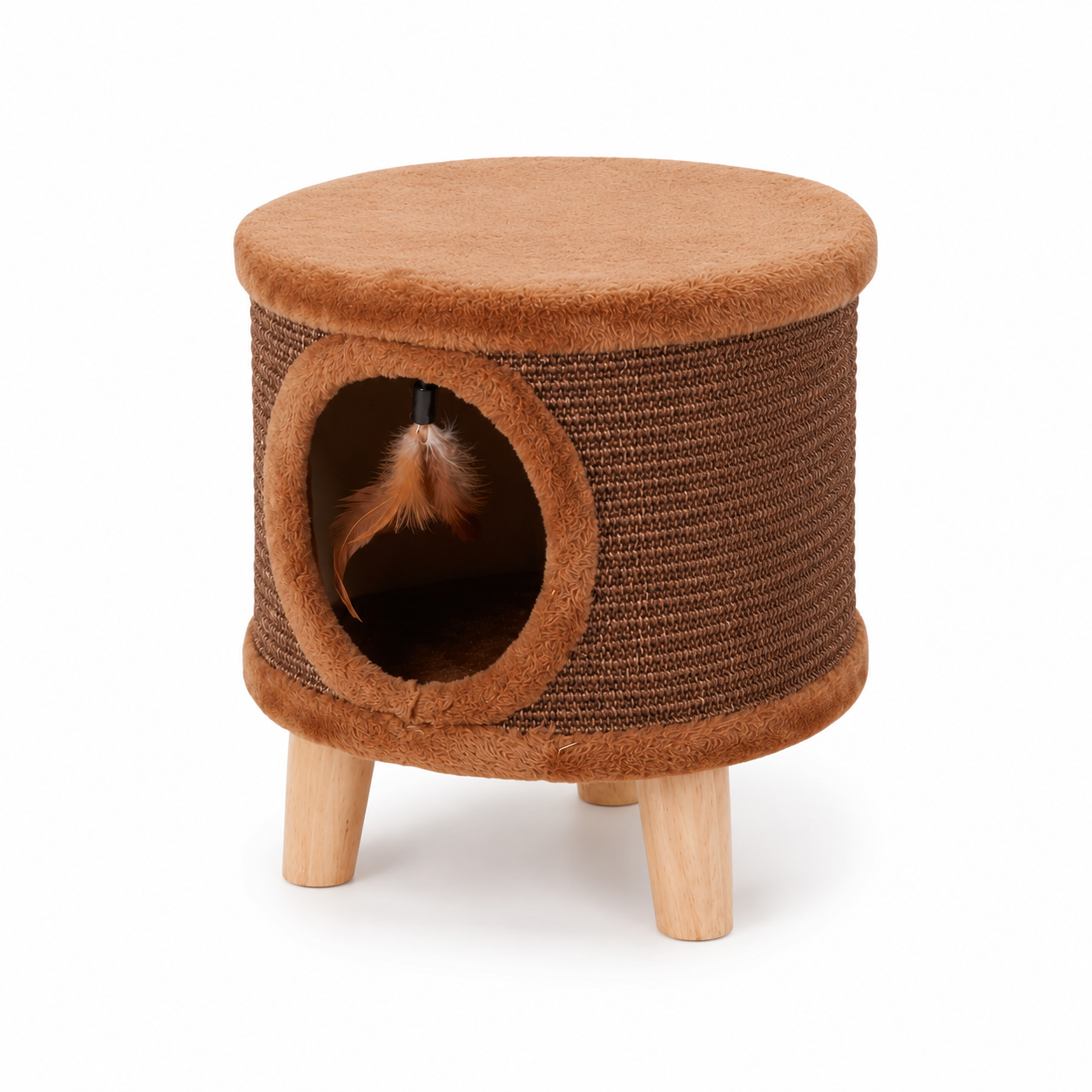 Zugo Sisal Cat Stool