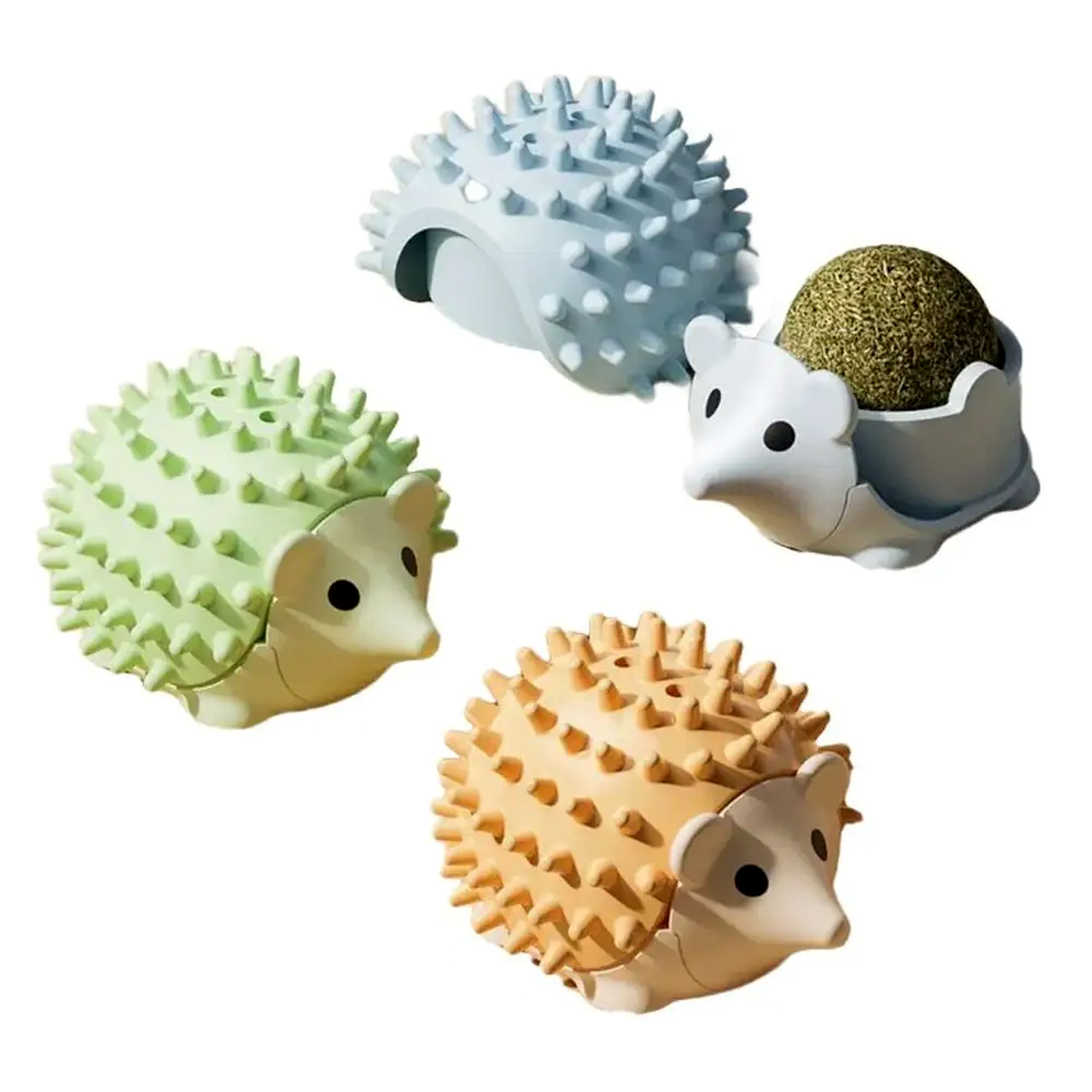 Zugo Catnip Hedgehog Toy