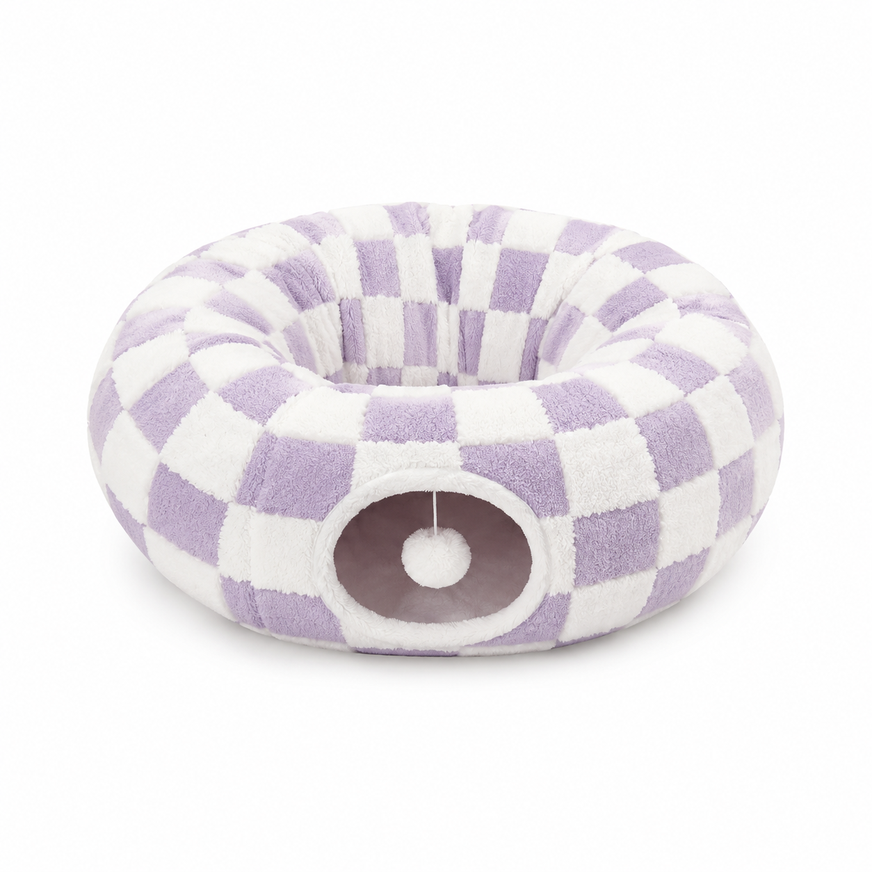 Zugo Tunnel 80x26x20 Lilac Check