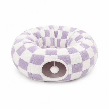 Zugo Tunnel 80x26x20 Lilac Check