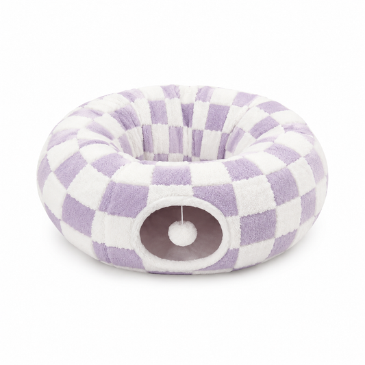 Zugo Tunnel 80x26x20 Lilac Check