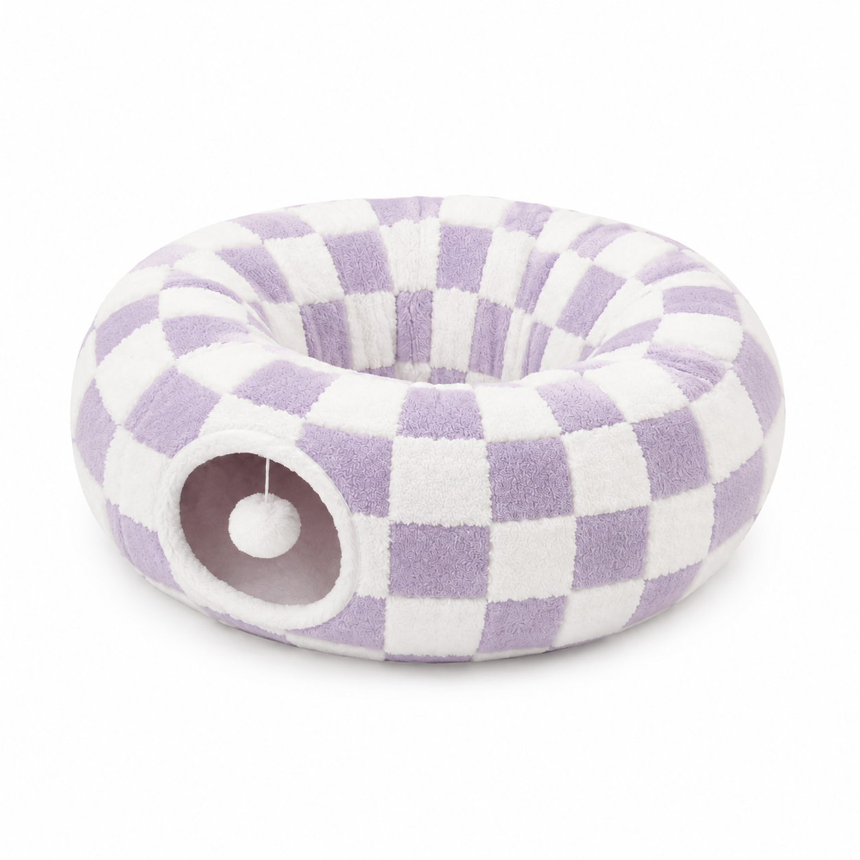 Zugo Tunnel 80x26x20 Lilac Check