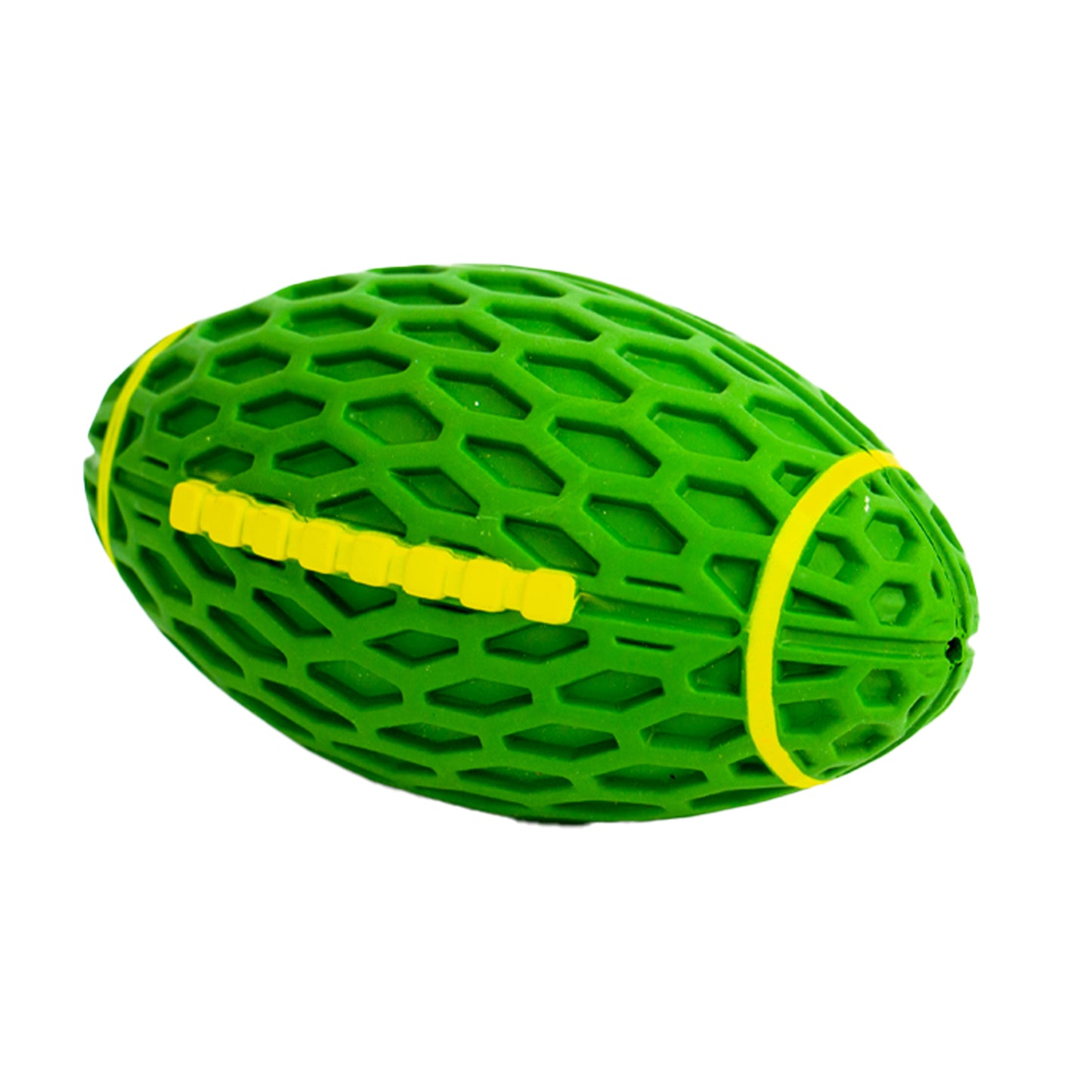 Zugo Rugby Ball Rubber Toy