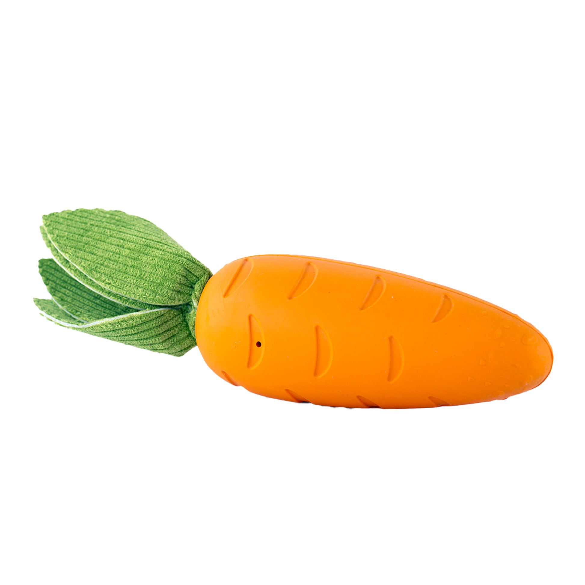 Zugo Crisp Carrot Rubber Toy