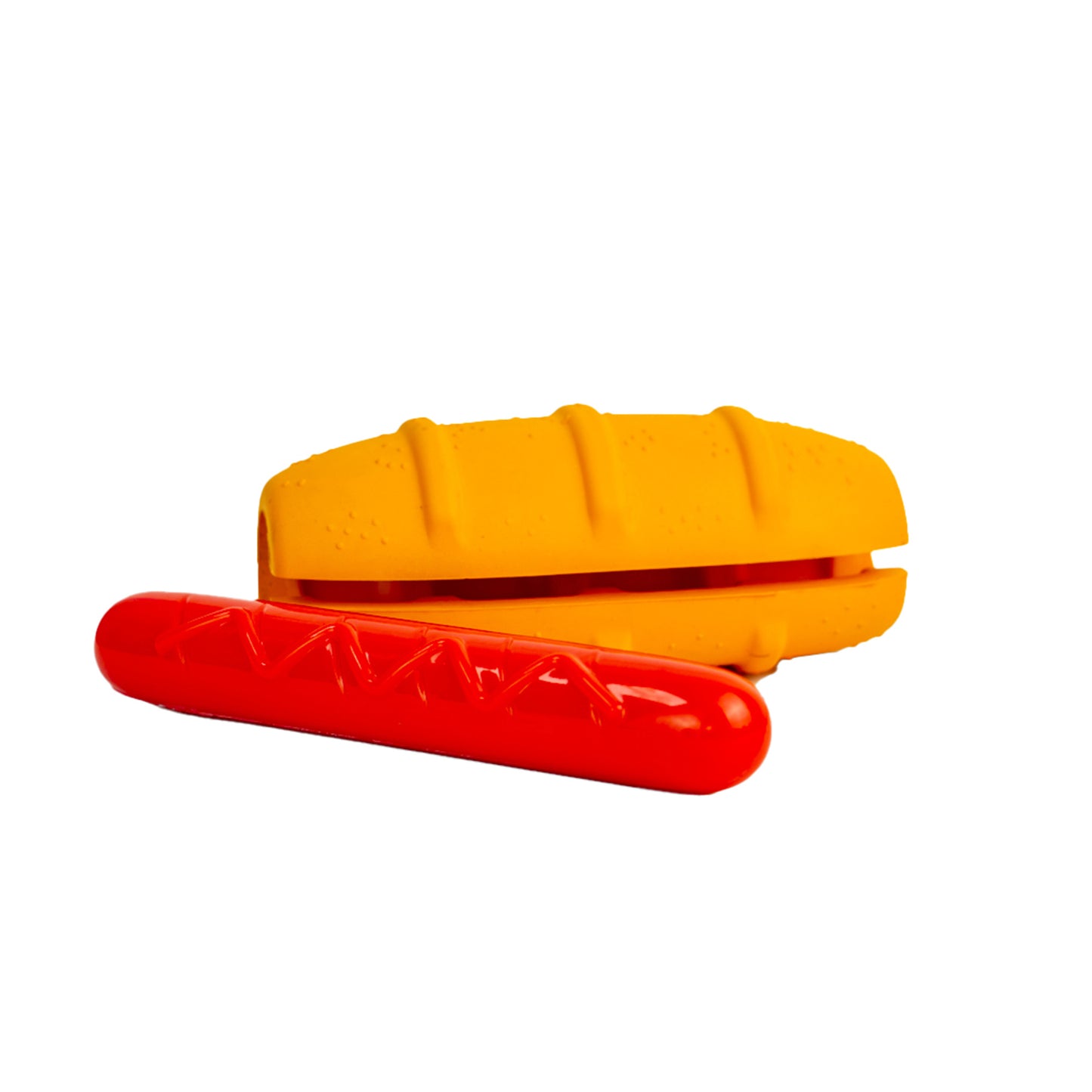 Zugo Hot Doggy Rubber Toy