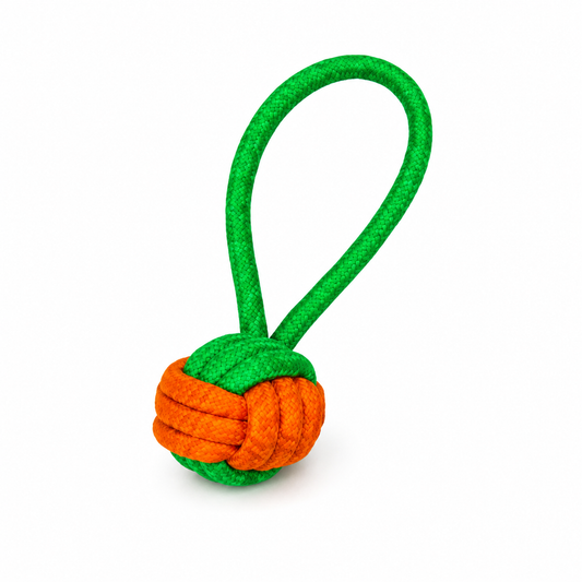 Zugo Loop Ball Rope Toy
