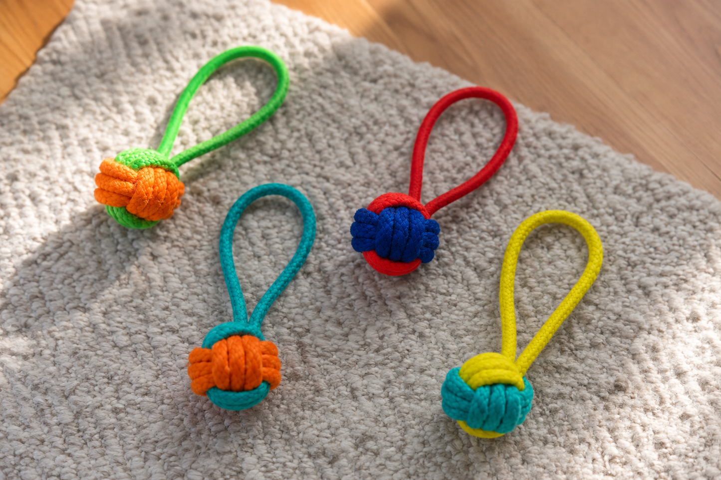 Zugo Loop Ball Rope Toy