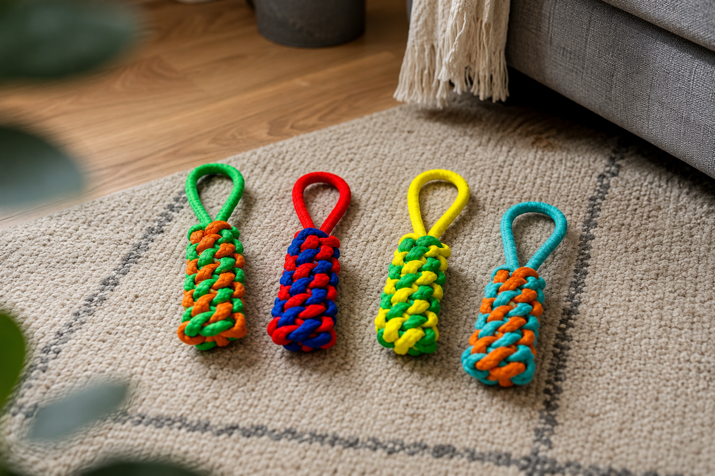 Zugo Tug Stick Rope Toy