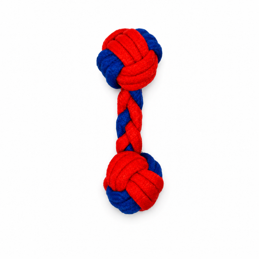 Zugo Double Knot Ball Rope Toy