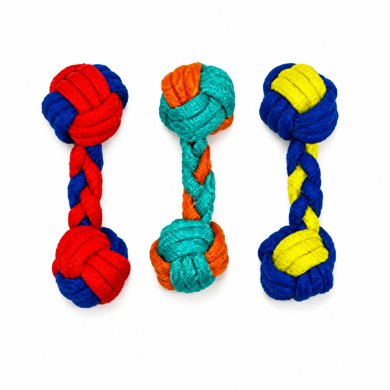 Zugo Double Knot Ball Rope Toy