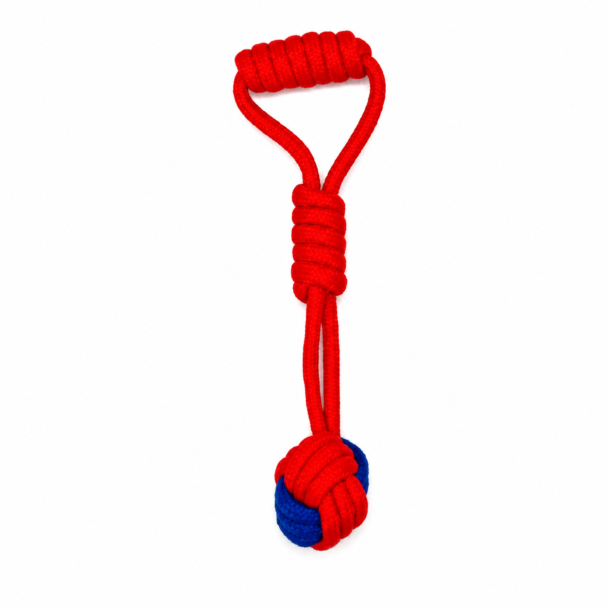 Zugo Handle Toss Rope Toy