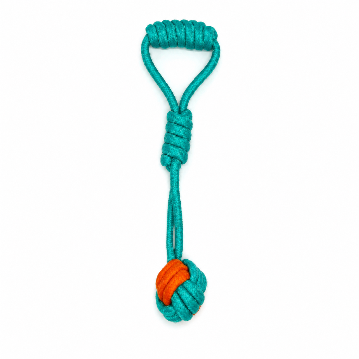 Zugo Handle Toss Rope Toy