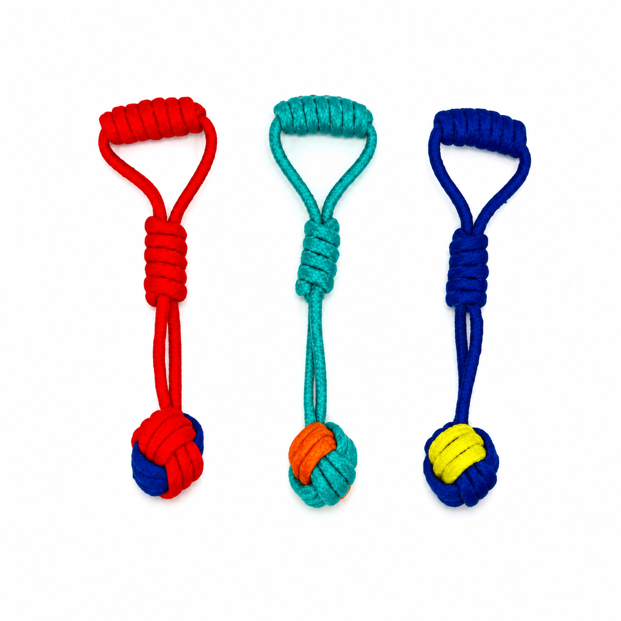Zugo Handle Toss Rope Toy