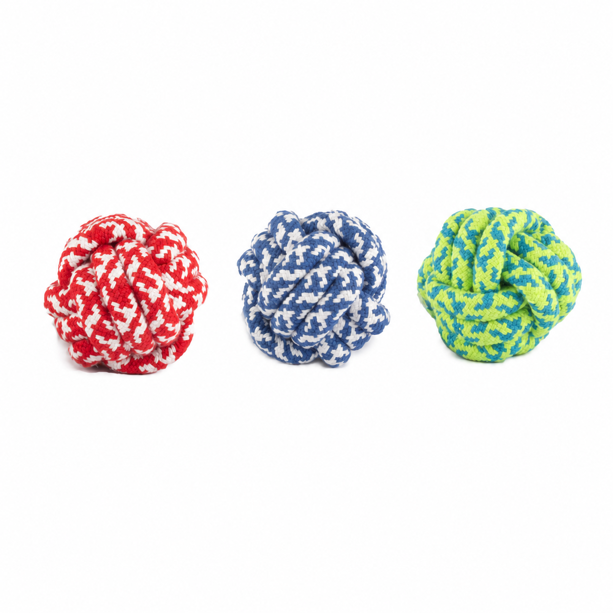 Zugo Twist Knot Ball Rope Toy