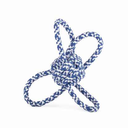 Zugo Twist Butterfly Loop Rope Toy