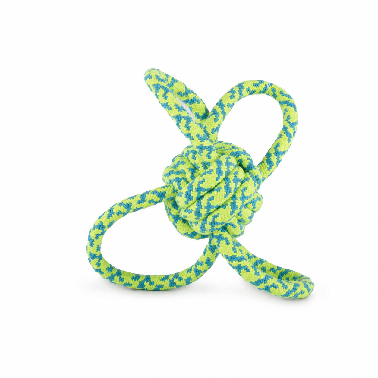 Zugo Twist Butterfly Loop Rope Toy