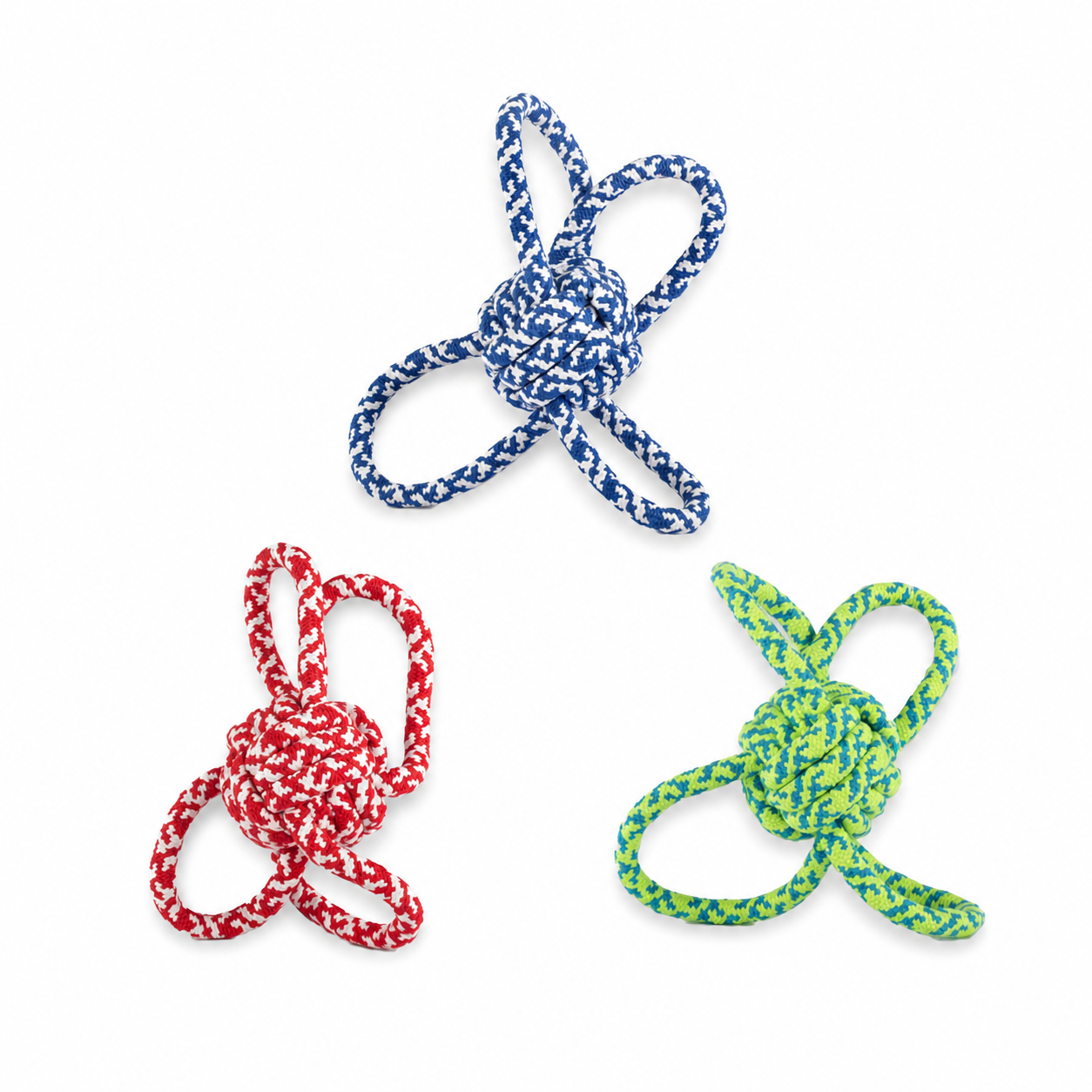 Zugo Twist Butterfly Loop Rope Toy