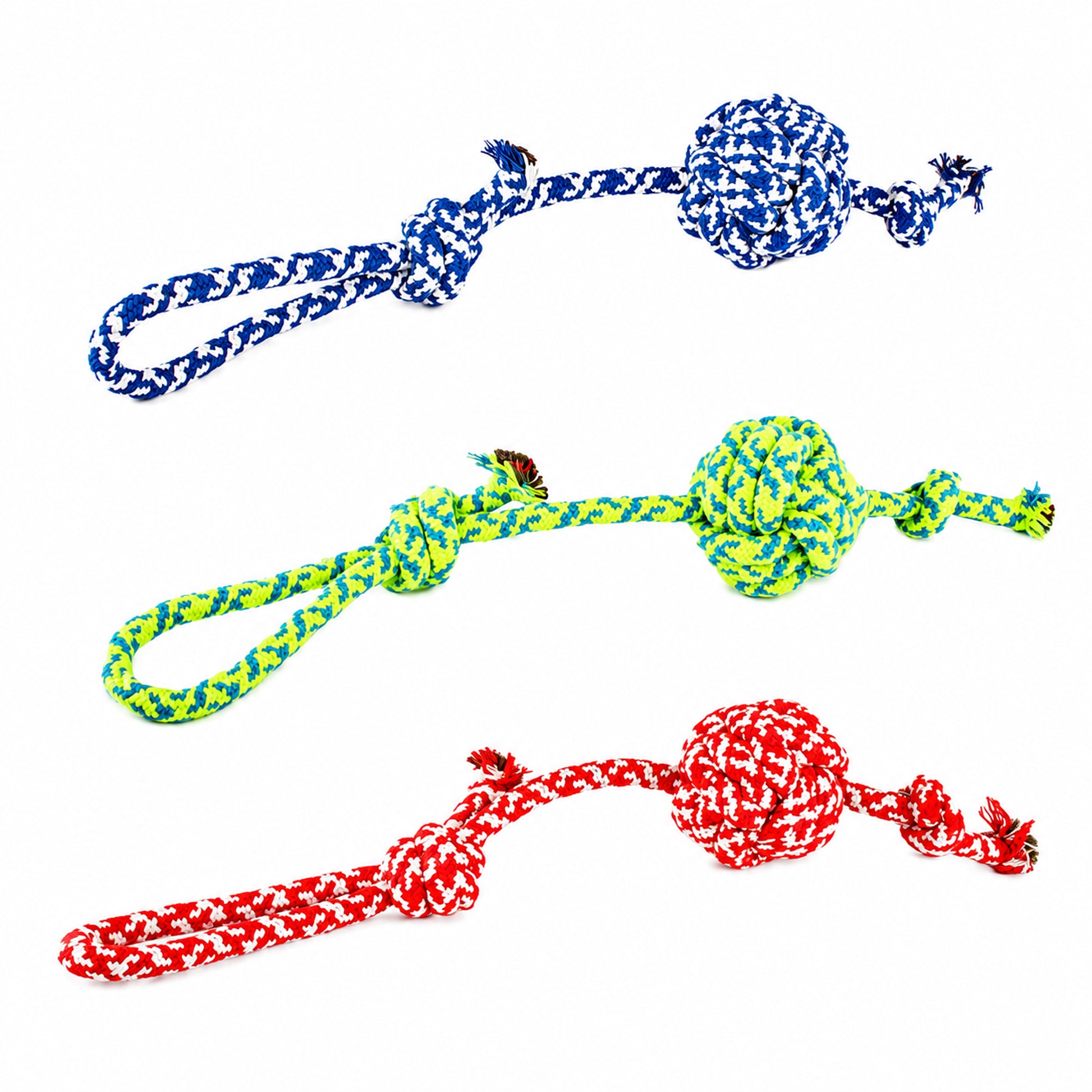 Zugo Twist Knot Swingers Rope Toy