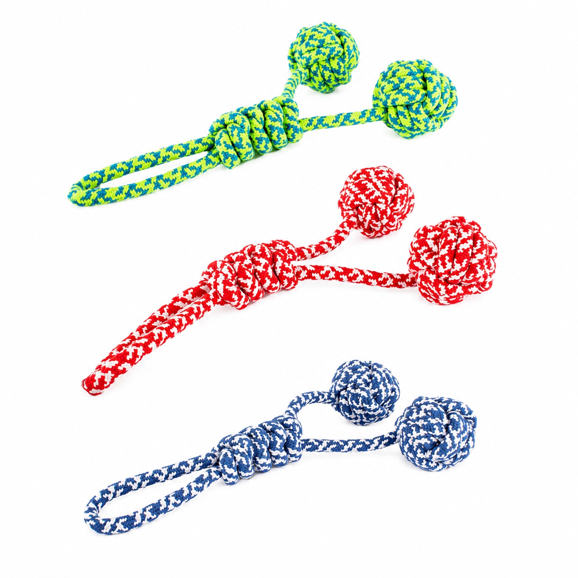 Zugo Twist Double Ball Rope Toy