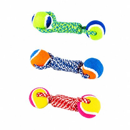Zugo Tennis Dumbbell Rope Toy