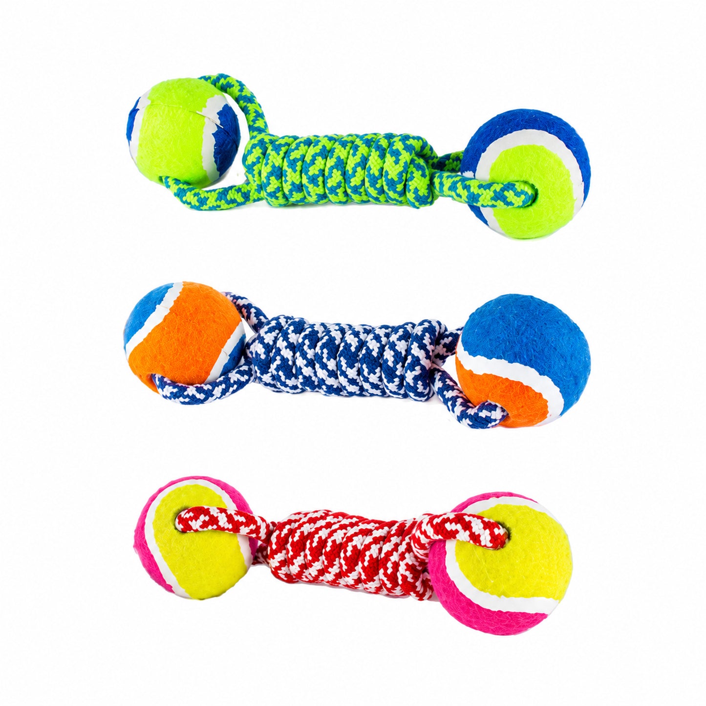 Zugo Tennis Dumbbell Rope Toy
