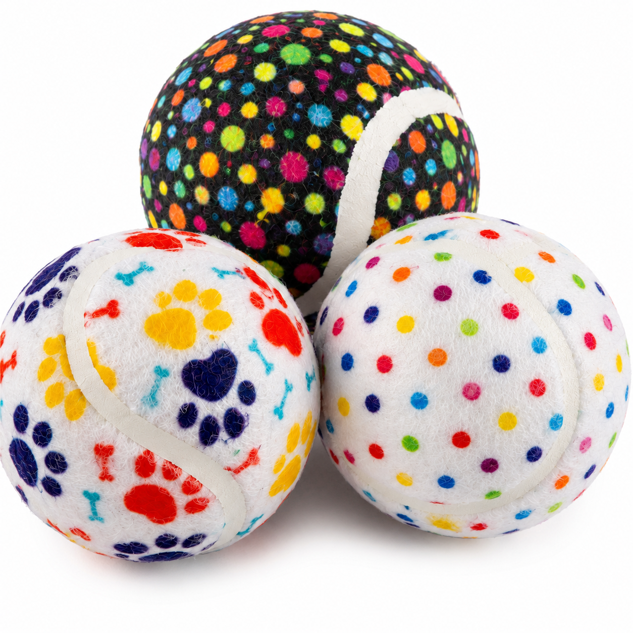 Zugo Dot Dash Medium Ball
