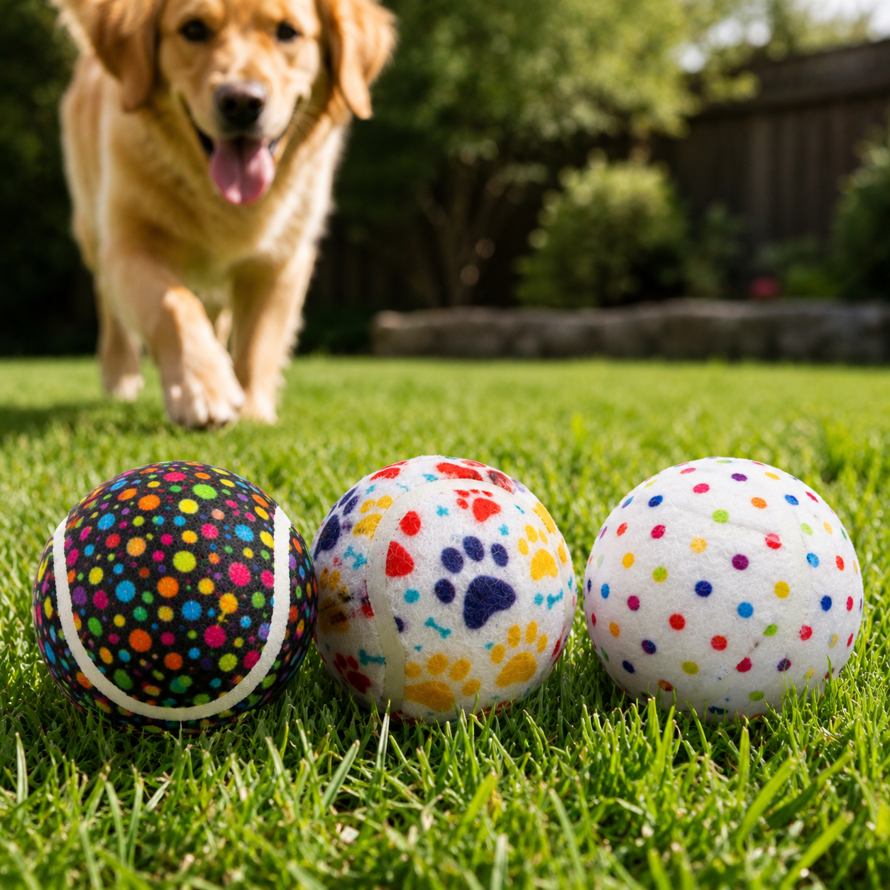 Zugo Dot Dash Medium Ball