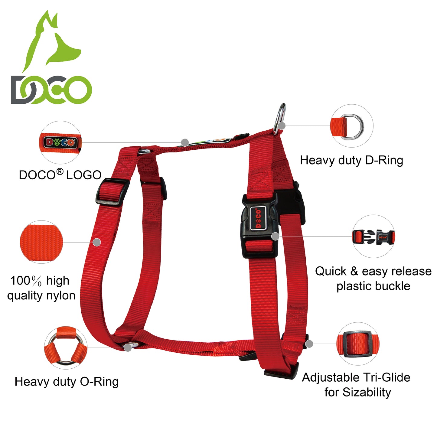 Doco Signature H Harness