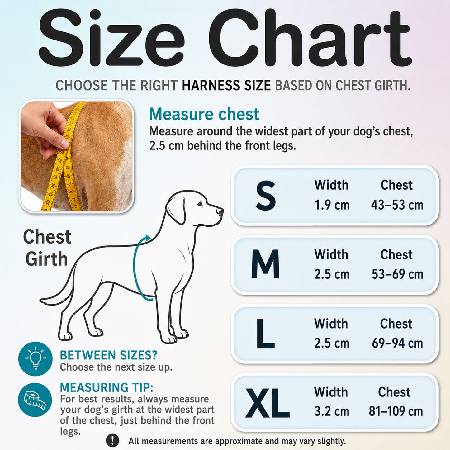 Doco Vario Chest Dog Harness