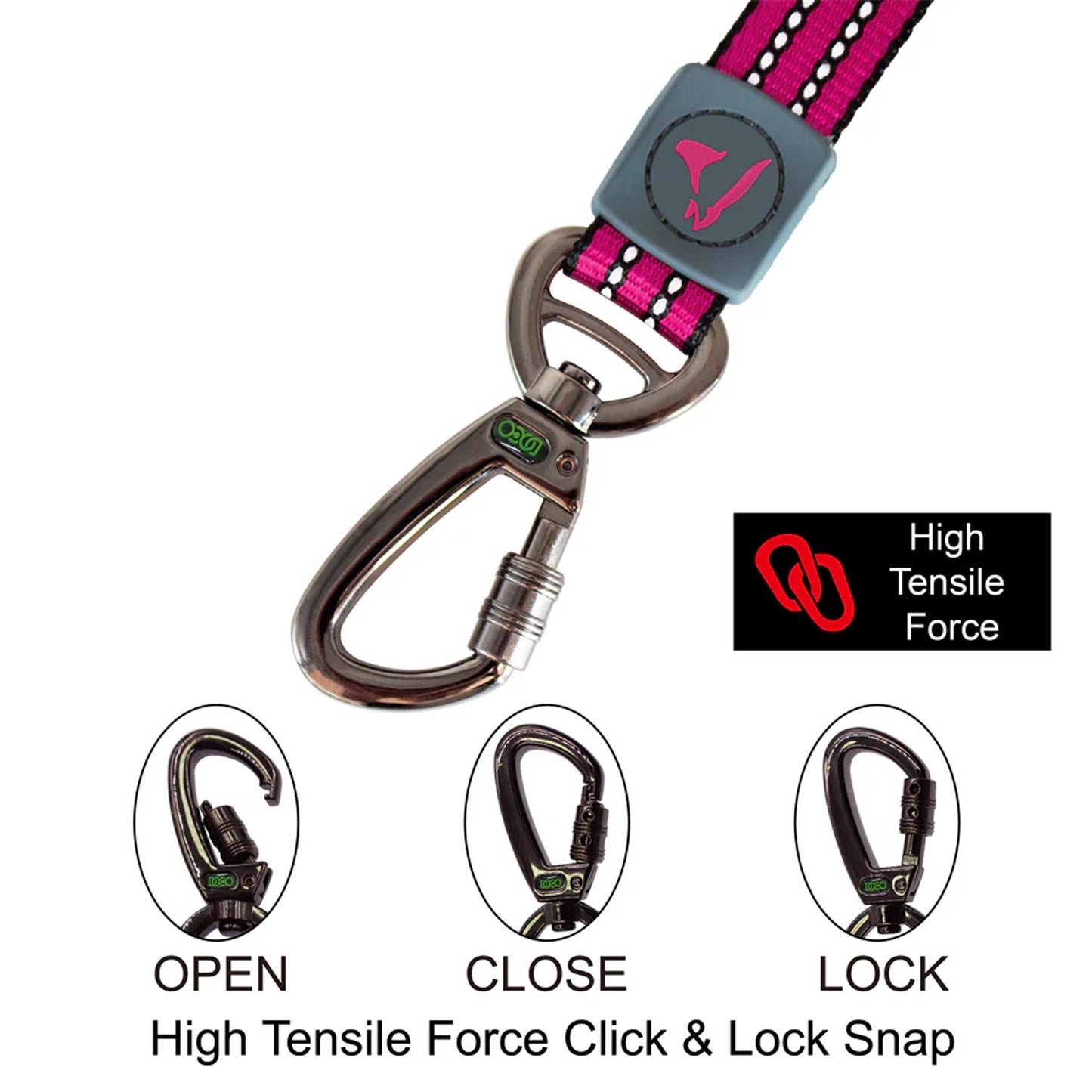 Doco Vario 180cm Dog Leash