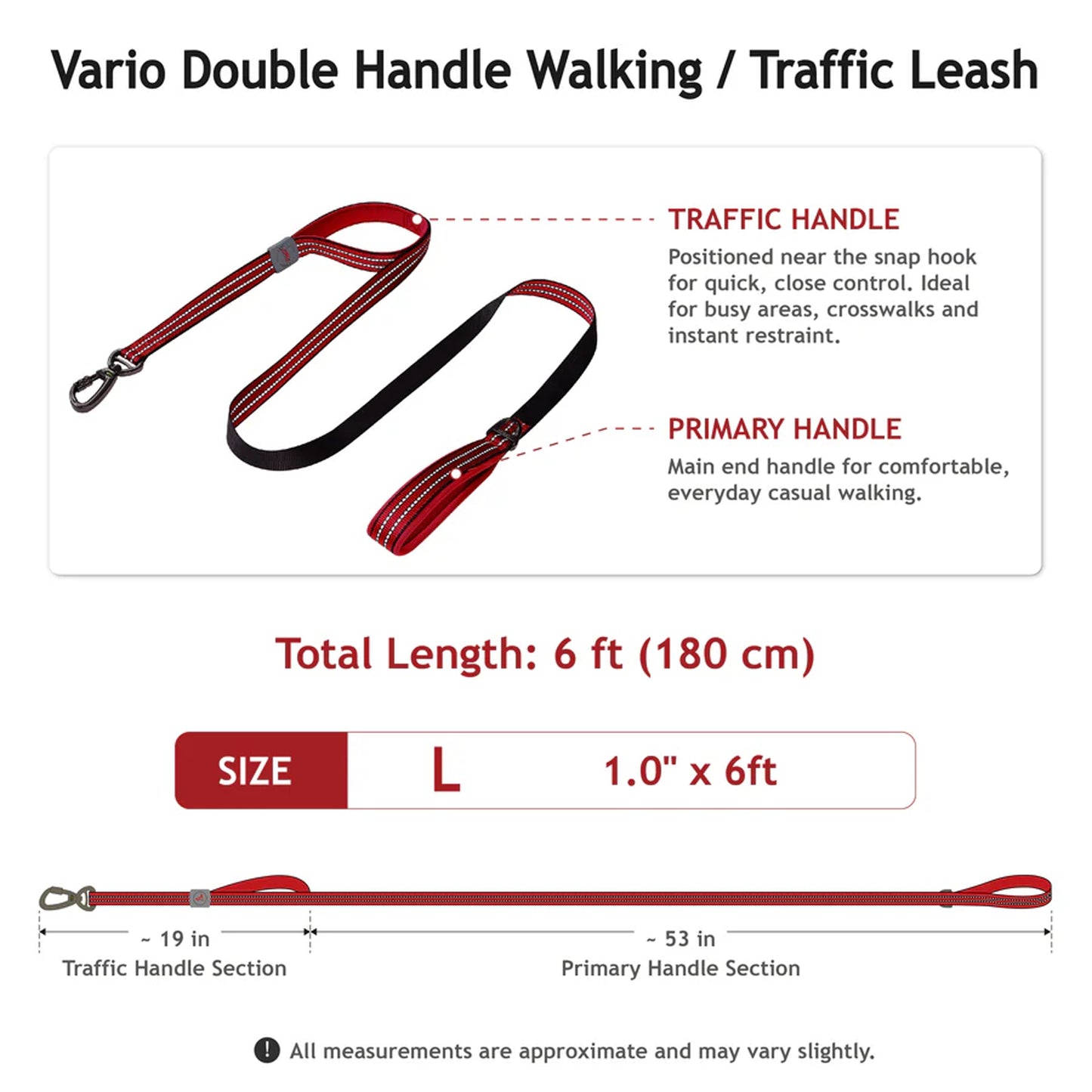 Doco Vario D Handle Dog Leash